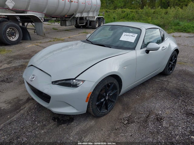 2018 Mazda Mx-5 Miata Rf Grand Touring მანქანა იყიდება აუქციონზე, vin: JM1NDAM74J0205944, აუქციონის ნომერი: 45051984
