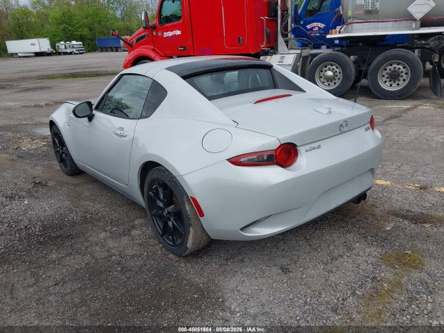 2018 Mazda Mx-5 Miata Rf Grand Touring მანქანა იყიდება აუქციონზე, vin: JM1NDAM74J0205944, აუქციონის ნომერი: 45051984
