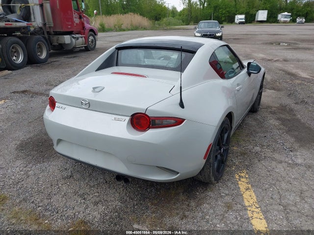 2018 Mazda Mx-5 Miata Rf Grand Touring მანქანა იყიდება აუქციონზე, vin: JM1NDAM74J0205944, აუქციონის ნომერი: 45051984