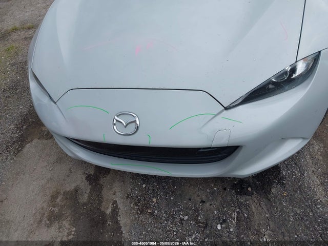 2018 Mazda Mx-5 Miata Rf Grand Touring მანქანა იყიდება აუქციონზე, vin: JM1NDAM74J0205944, აუქციონის ნომერი: 45051984