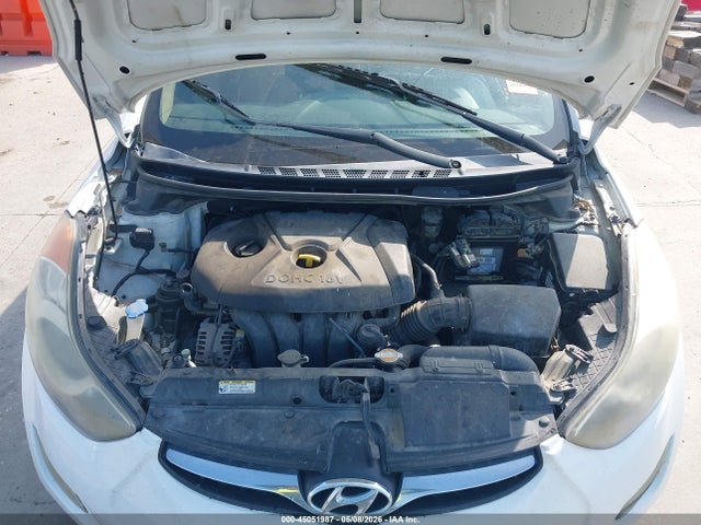 Aukcja sprzedaży 2012 Hyundai Elantra Gls, vin: 5NPDH4AE8CH093790, numer aukcji: 45051987