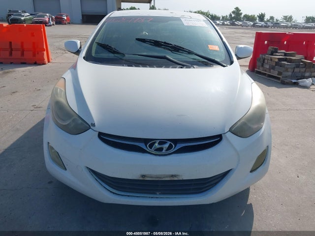 Aukcja sprzedaży 2012 Hyundai Elantra Gls, vin: 5NPDH4AE8CH093790, numer aukcji: 45051987
