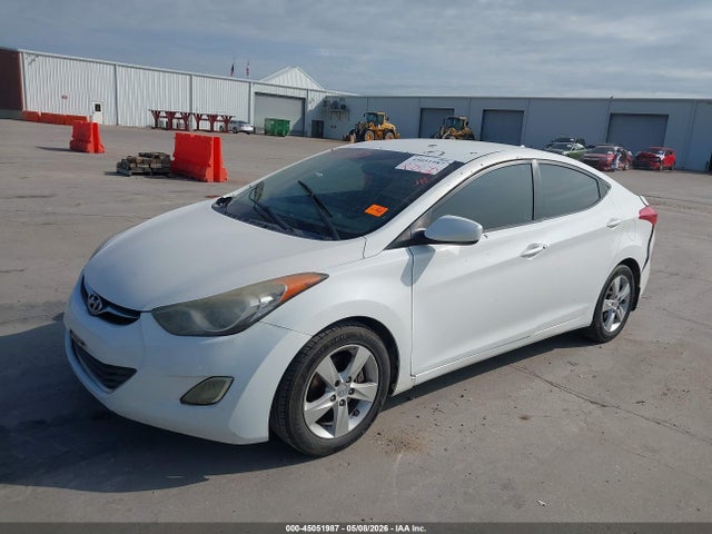 Aukcja sprzedaży 2012 Hyundai Elantra Gls, vin: 5NPDH4AE8CH093790, numer aukcji: 45051987