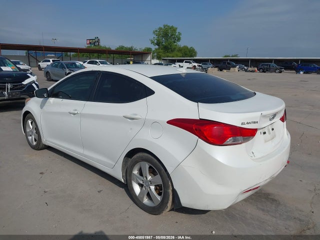 Aukcja sprzedaży 2012 Hyundai Elantra Gls, vin: 5NPDH4AE8CH093790, numer aukcji: 45051987