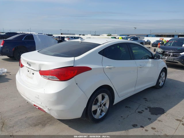 Aukcja sprzedaży 2012 Hyundai Elantra Gls, vin: 5NPDH4AE8CH093790, numer aukcji: 45051987