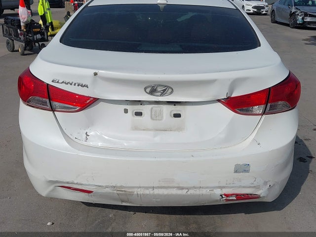 Aukcja sprzedaży 2012 Hyundai Elantra Gls, vin: 5NPDH4AE8CH093790, numer aukcji: 45051987