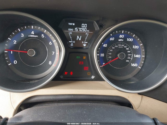 Aukcja sprzedaży 2012 Hyundai Elantra Gls, vin: 5NPDH4AE8CH093790, numer aukcji: 45051987
