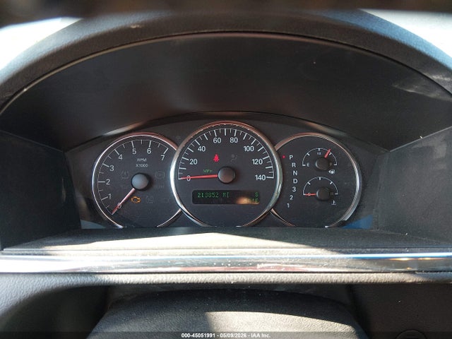 45051991 :رقم المزاد ، 2G4WD552071245266 vin ، 2007 Buick Lacrosse Cxl مزاد بيع