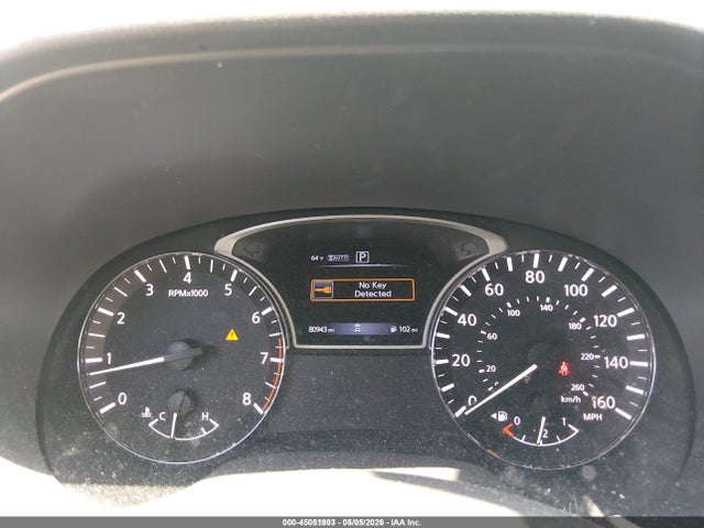 5N1DR2AM0LC615134 Nissan Pathfinder S 4wd
