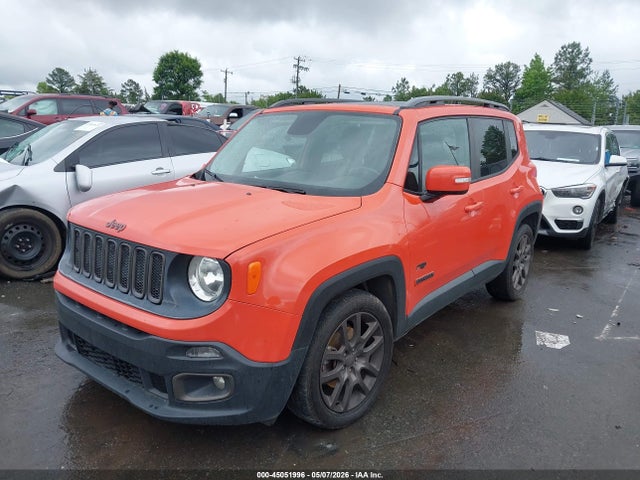 45051996 :رقم المزاد ، ZACCJABT1GPD06362 vin ، 2016 Jeep Renegade 75th Anniversary مزاد بيع