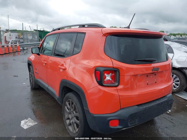 45051996 :رقم المزاد ، ZACCJABT1GPD06362 vin ، 2016 Jeep Renegade 75th Anniversary مزاد بيع