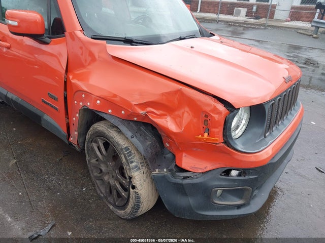Aukcja sprzedaży 2016 Jeep Renegade 75th Anniversary, vin: ZACCJABT1GPD06362, numer aukcji: 45051996