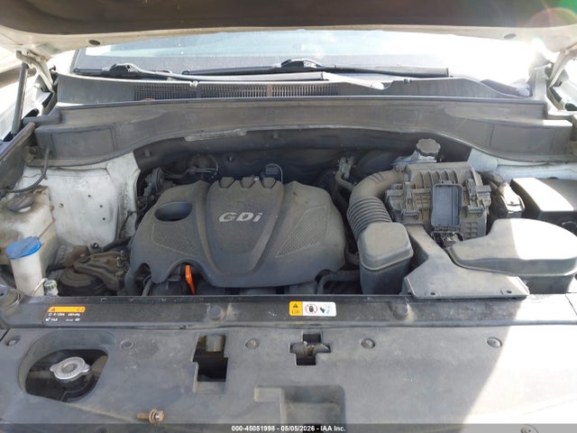 2013 Hyundai Santa Fe Sport მანქანა იყიდება აუქციონზე, vin: 5XYZU3LB2DG104094, აუქციონის ნომერი: 45051998