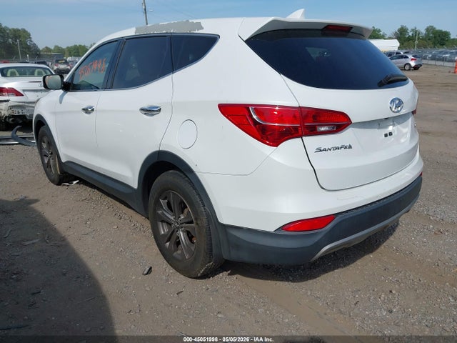 2013 Hyundai Santa Fe Sport მანქანა იყიდება აუქციონზე, vin: 5XYZU3LB2DG104094, აუქციონის ნომერი: 45051998