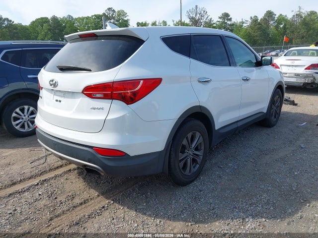 2013 Hyundai Santa Fe Sport მანქანა იყიდება აუქციონზე, vin: 5XYZU3LB2DG104094, აუქციონის ნომერი: 45051998