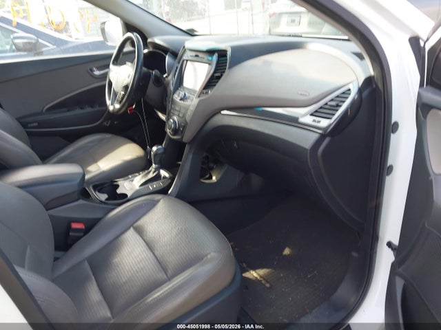 2013 Hyundai Santa Fe Sport მანქანა იყიდება აუქციონზე, vin: 5XYZU3LB2DG104094, აუქციონის ნომერი: 45051998