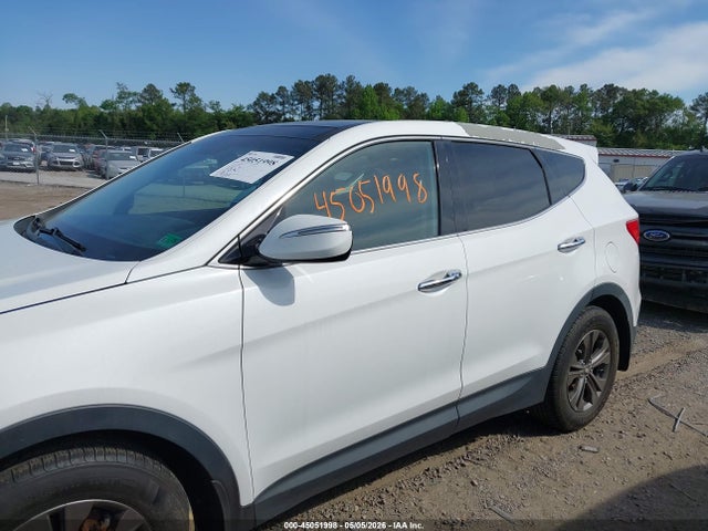 2013 Hyundai Santa Fe Sport მანქანა იყიდება აუქციონზე, vin: 5XYZU3LB2DG104094, აუქციონის ნომერი: 45051998