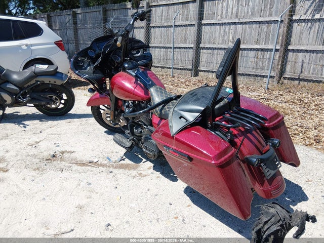 Продажа на аукционе авто 2018 Harley-davidson Fltrxs Road Glide Special, vin: 1HD1KTC17JB619980, номер лота: 45051999