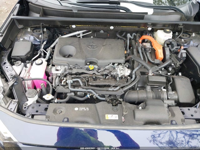 2025 Toyota Rav4 Hybrid Xle მანქანა იყიდება აუქციონზე, vin: JTMRWRFV0SJ077641, აუქციონის ნომერი: 45052001