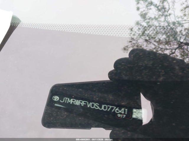 2025 Toyota Rav4 Hybrid Xle მანქანა იყიდება აუქციონზე, vin: JTMRWRFV0SJ077641, აუქციონის ნომერი: 45052001