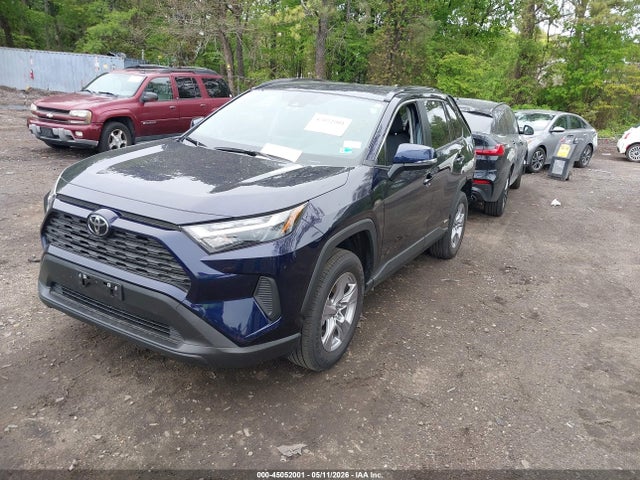2025 Toyota Rav4 Hybrid Xle მანქანა იყიდება აუქციონზე, vin: JTMRWRFV0SJ077641, აუქციონის ნომერი: 45052001