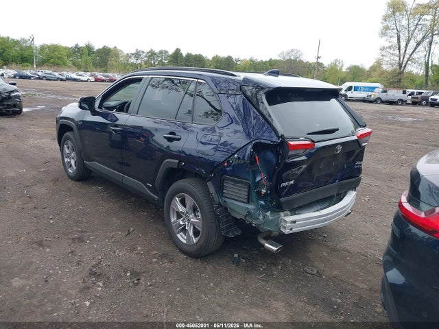 2025 Toyota Rav4 Hybrid Xle მანქანა იყიდება აუქციონზე, vin: JTMRWRFV0SJ077641, აუქციონის ნომერი: 45052001