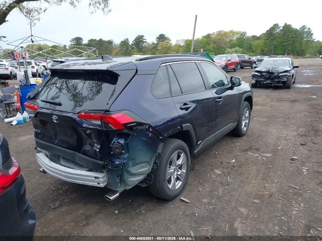 2025 Toyota Rav4 Hybrid Xle მანქანა იყიდება აუქციონზე, vin: JTMRWRFV0SJ077641, აუქციონის ნომერი: 45052001