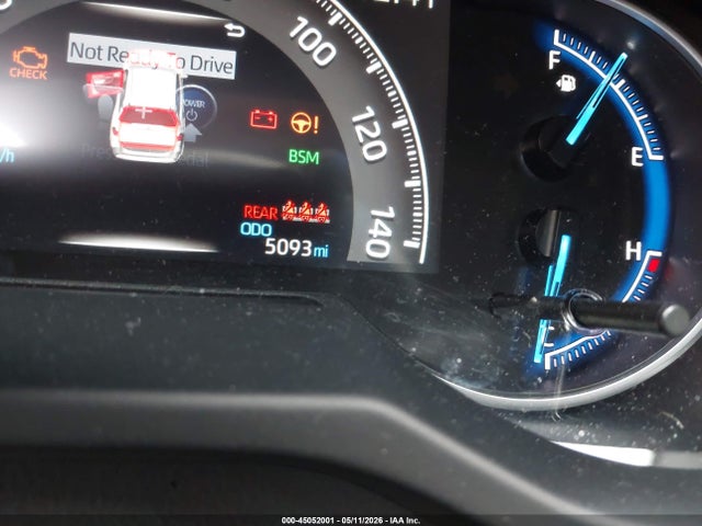 2025 Toyota Rav4 Hybrid Xle მანქანა იყიდება აუქციონზე, vin: JTMRWRFV0SJ077641, აუქციონის ნომერი: 45052001