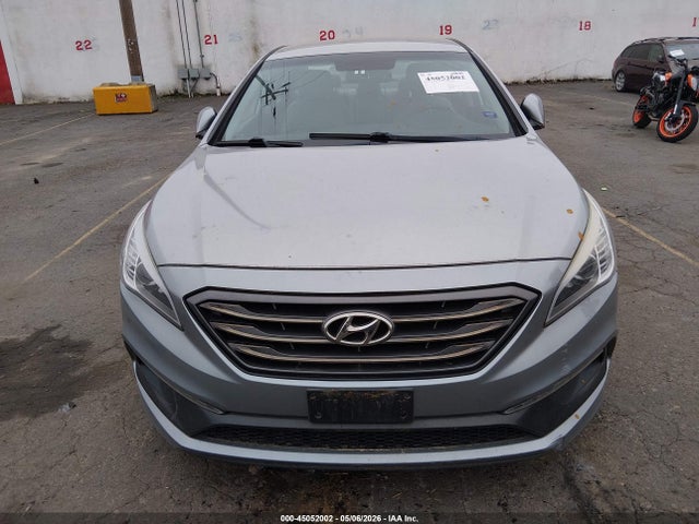 2015 Hyundai Sonata Sport მანქანა იყიდება აუქციონზე, vin: 5NPE34AF3FH082003, აუქციონის ნომერი: 45052002