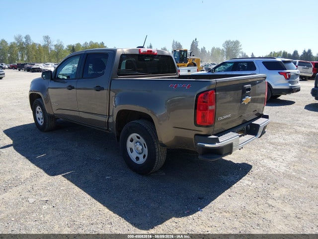 1GCGTBE33G1334693 Chevrolet Colorado Wt