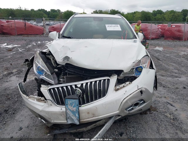 45052020 :رقم المزاد ، KL4CJCSB0FB270881 vin ، 2015 Buick Encore Leather مزاد بيع