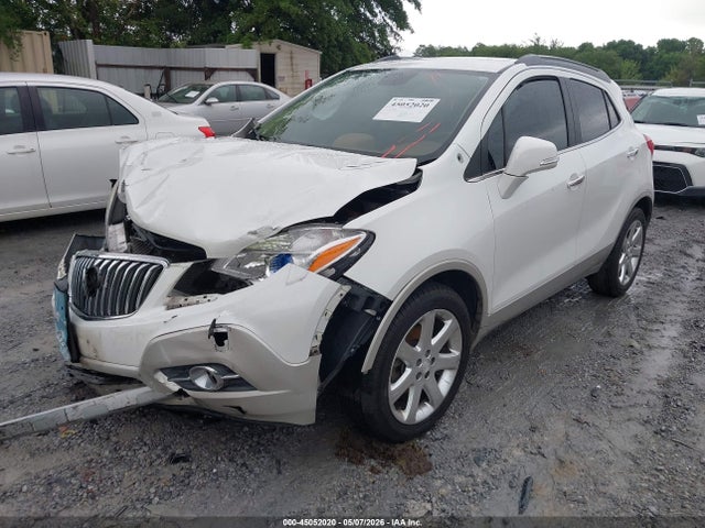 45052020 :رقم المزاد ، KL4CJCSB0FB270881 vin ، 2015 Buick Encore Leather مزاد بيع