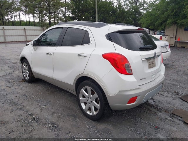 45052020 :رقم المزاد ، KL4CJCSB0FB270881 vin ، 2015 Buick Encore Leather مزاد بيع