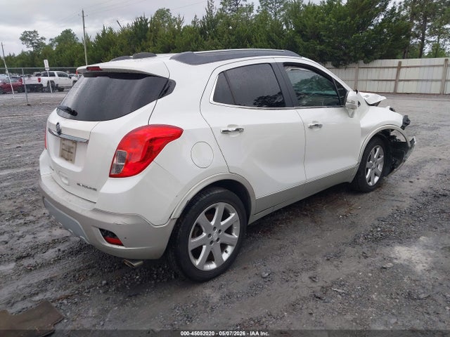 45052020 :رقم المزاد ، KL4CJCSB0FB270881 vin ، 2015 Buick Encore Leather مزاد بيع