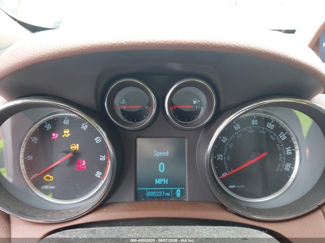 45052020 :رقم المزاد ، KL4CJCSB0FB270881 vin ، 2015 Buick Encore Leather مزاد بيع