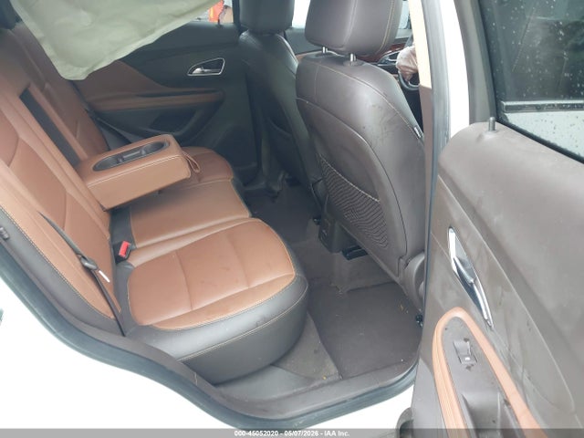 45052020 :رقم المزاد ، KL4CJCSB0FB270881 vin ، 2015 Buick Encore Leather مزاد بيع