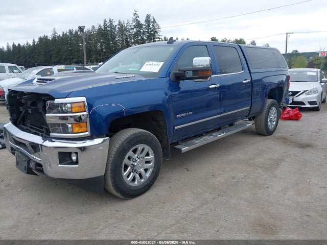1GC1KWEY8JF285867 Chevrolet Silverado 2500hd Ltz