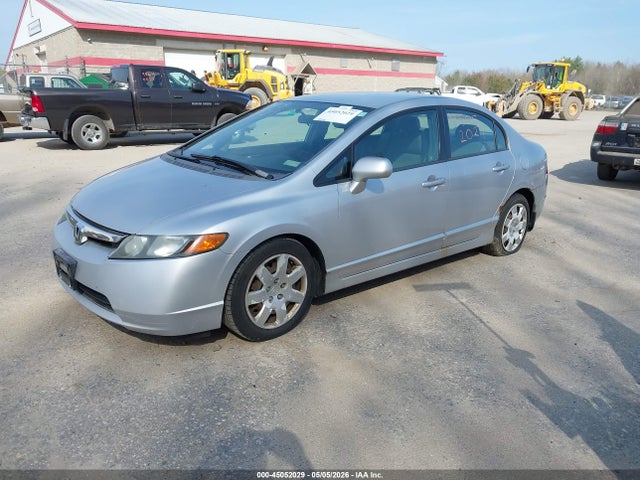 Продажа на аукционе авто 2007 Honda Civic Lx, vin: 2HGFA15587H311264, номер лота: 45052029