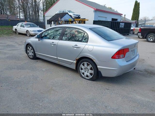 Продажа на аукционе авто 2007 Honda Civic Lx, vin: 2HGFA15587H311264, номер лота: 45052029