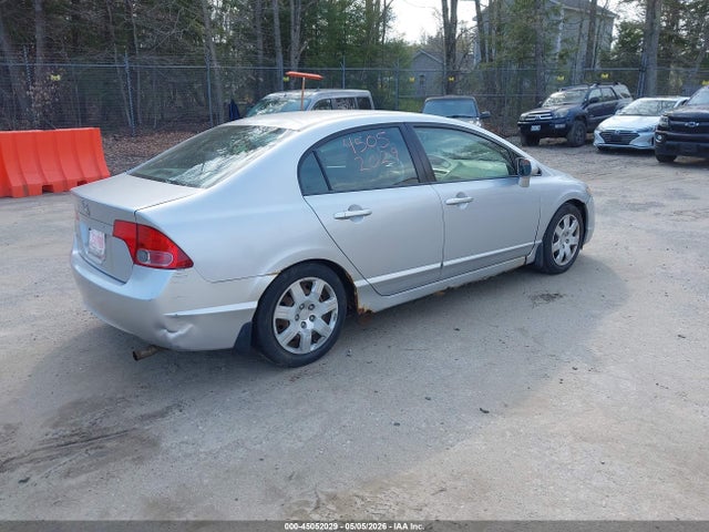 Продажа на аукционе авто 2007 Honda Civic Lx, vin: 2HGFA15587H311264, номер лота: 45052029