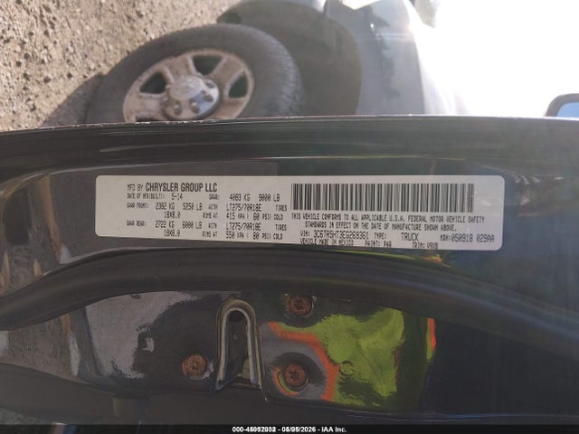 Aukcja sprzedaży 2014 Ram 2500 Tradesman, vin: 3C6TR5HT3EG269361, numer aukcji: 45052032