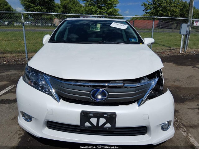 45052034 :رقم المزاد ، JTHBB1BA2A2020236 vin ، 2010 Lexus Hs 250h Premium مزاد بيع