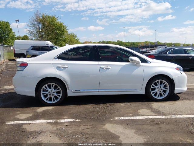 45052034 :رقم المزاد ، JTHBB1BA2A2020236 vin ، 2010 Lexus Hs 250h Premium مزاد بيع