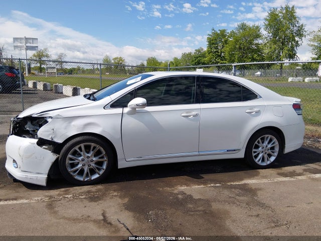 45052034 :رقم المزاد ، JTHBB1BA2A2020236 vin ، 2010 Lexus Hs 250h Premium مزاد بيع