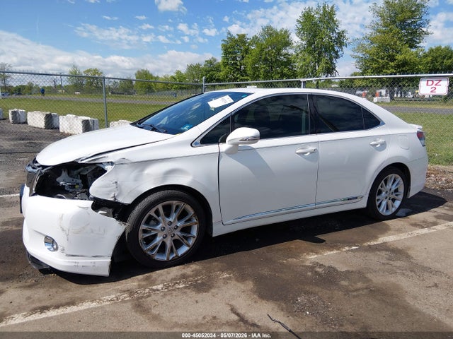 45052034 :رقم المزاد ، JTHBB1BA2A2020236 vin ، 2010 Lexus Hs 250h Premium مزاد بيع