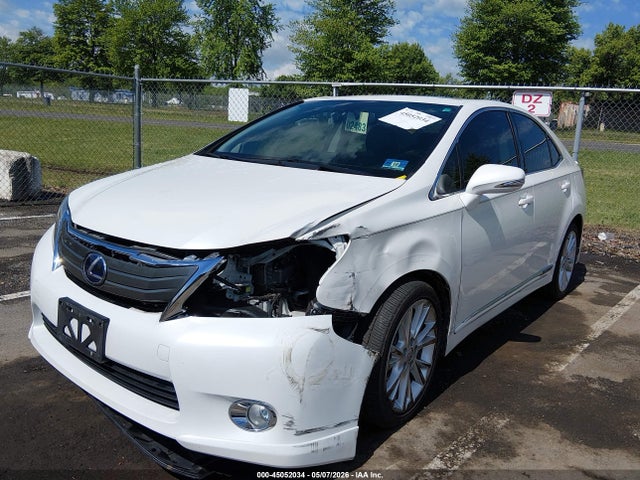 45052034 :رقم المزاد ، JTHBB1BA2A2020236 vin ، 2010 Lexus Hs 250h Premium مزاد بيع