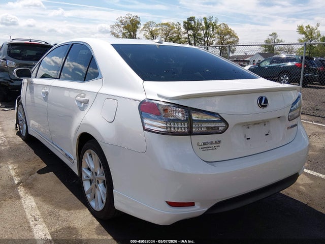 45052034 :رقم المزاد ، JTHBB1BA2A2020236 vin ، 2010 Lexus Hs 250h Premium مزاد بيع