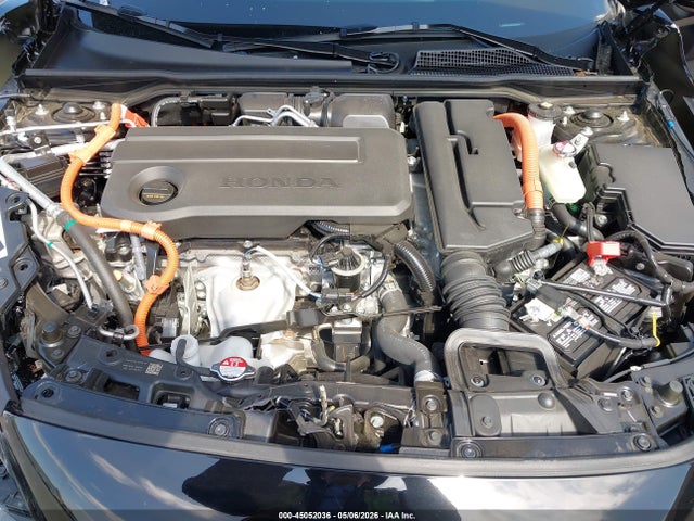 Auction sale of the 2025 Honda Civic Hybrid Sport/sport Touring, vin: 2HGFE4F82SH333042, lot number: 45052036