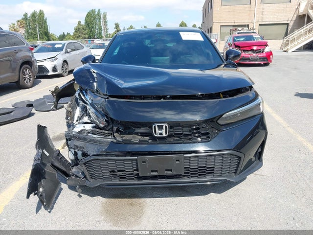 Auction sale of the 2025 Honda Civic Hybrid Sport/sport Touring, vin: 2HGFE4F82SH333042, lot number: 45052036