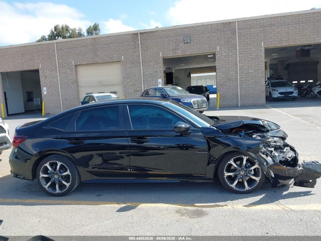 Auction sale of the 2025 Honda Civic Hybrid Sport/sport Touring, vin: 2HGFE4F82SH333042, lot number: 45052036